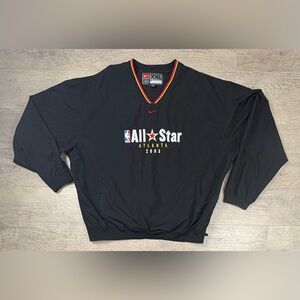 Vintage NBA All Star Game Jacket Mens XXL 2003 Basketball Atlanta Nike Rare